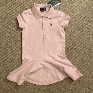NWT Polo Ralph Lauren girls dress